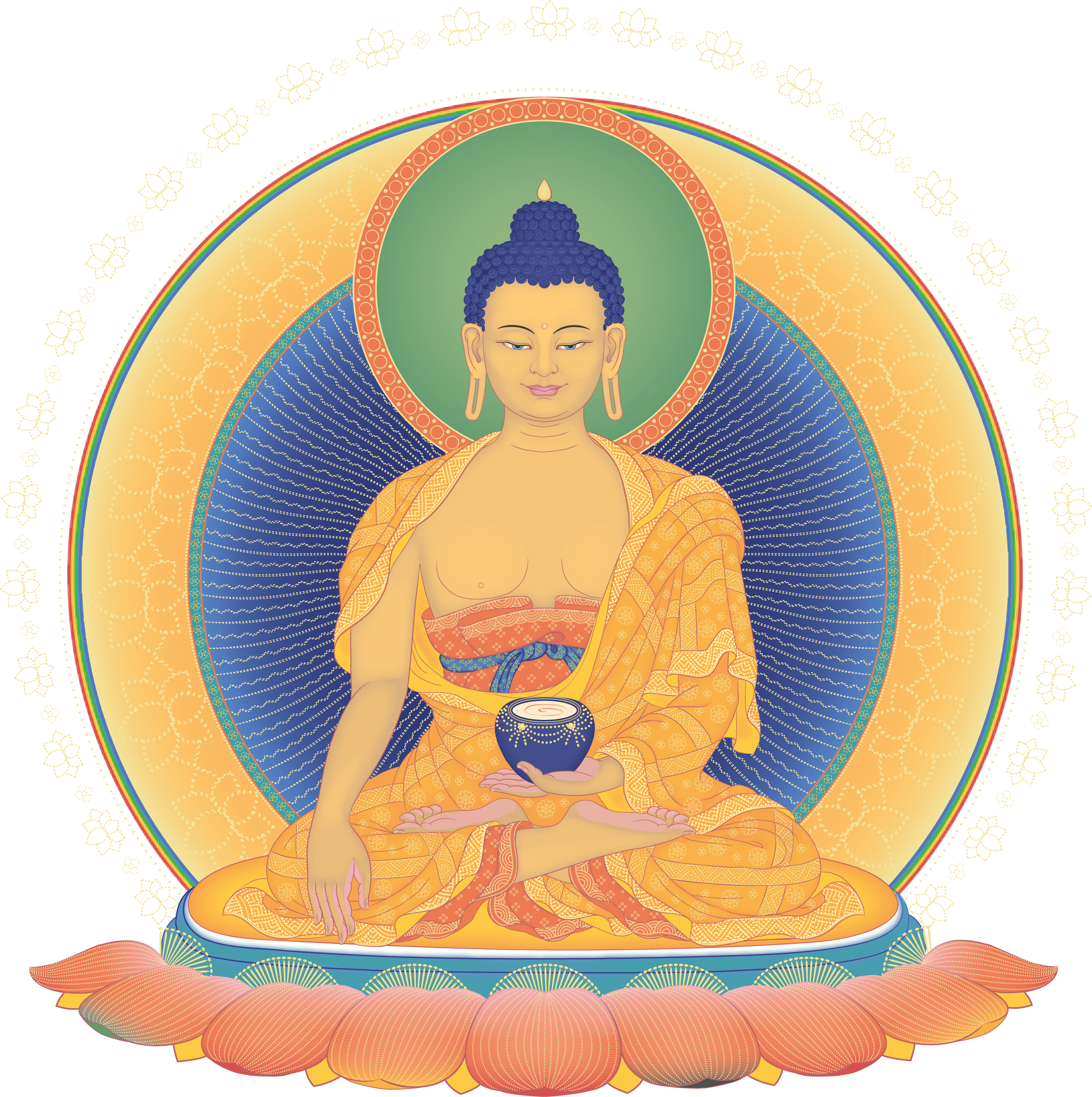 Buddhism Png - Buddha Shakyamuni (2239x2249), Png Download