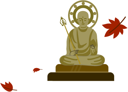 Kenko San Guides You On A Treasure Hunting Tour Around - Gautama Buddha (423x304), Png Download