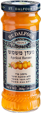 Dalfour Apricot - St Dalfour Thick Apricot Spread 284g (324x414), Png Download