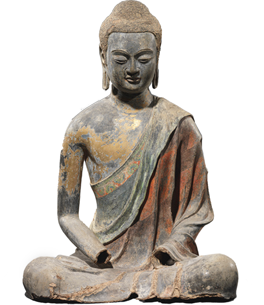 Wisdom Embodied: Chinese Buddhist And Daoist Sculpture (900x1043), Png Download