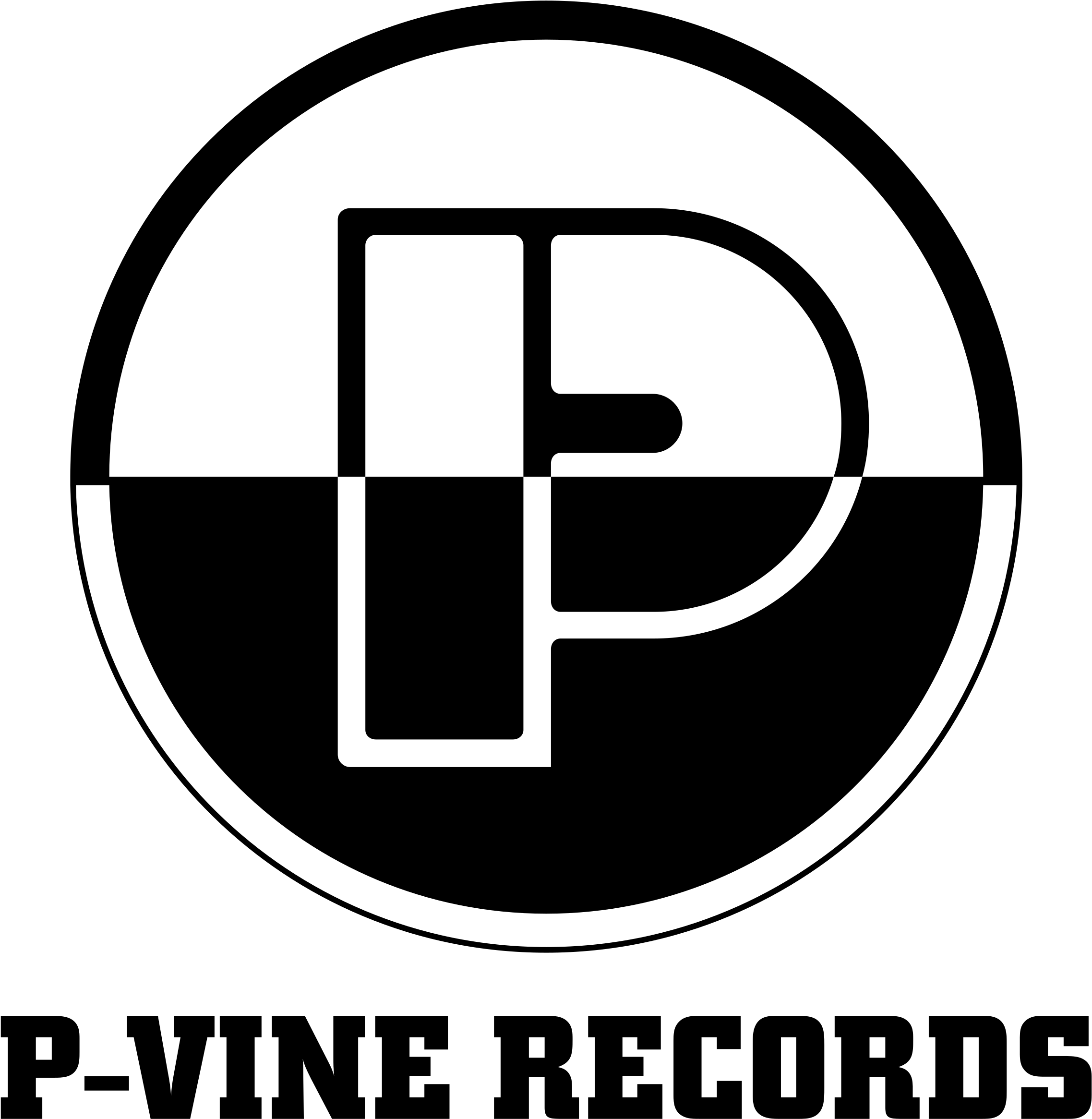 P Vine Records Logo Png Transparent - Student Instrumental Course: Clarinet Student, Level (2400x2400), Png Download