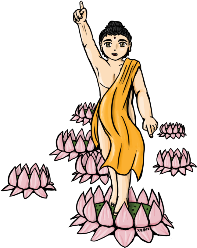 Clip Art Freeuse The Great Baby Buddha By Vachalenxeon - Buddha Fan Art (800x835), Png Download