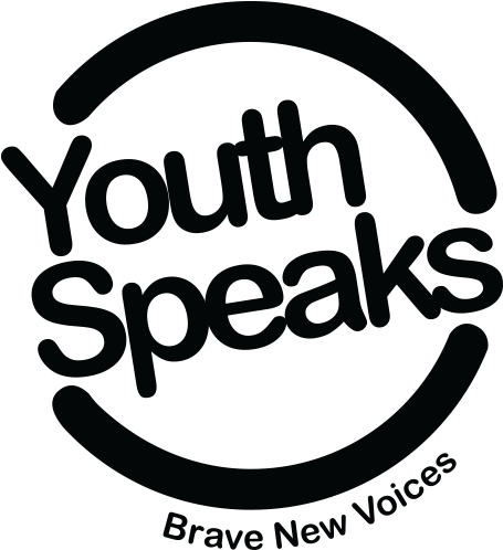 Logo - Youth Speaks (500x500), Png Download