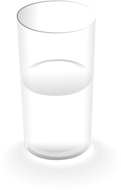 Water, Computer, Icon, Etiquette, Glass, Food, Outline - Water (472x640), Png Download