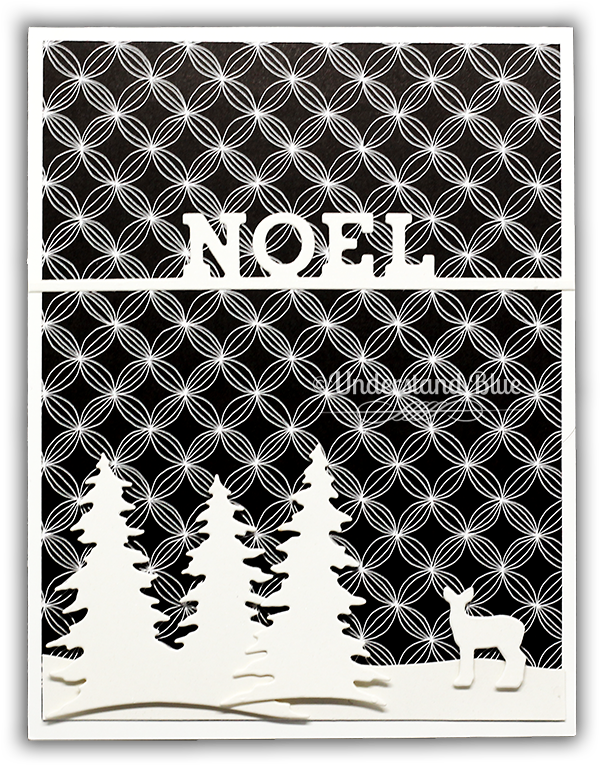 Black And White Christmas By Understandblue - Christmas Day (650x808), Png Download