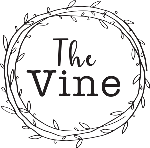 The Vine Raw Logo Without A Background - Free Farmhouse Printables (600x592), Png Download