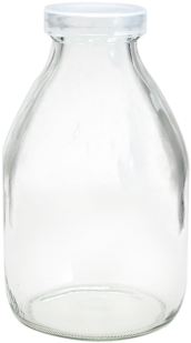 Glass Bottle Mock Up, Glass Bottle, Water, Mockup Png - Glass Bottle (360x360), Png Download