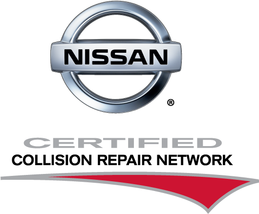 I Car Certified Logo - Nissan Certified Collision (622x485), Png Download