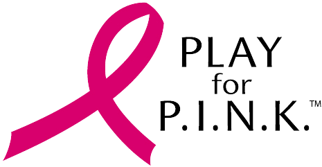 Play For Pink Kapalua Golf And Tennis - Play For Pink Logo (500x276), Png Download