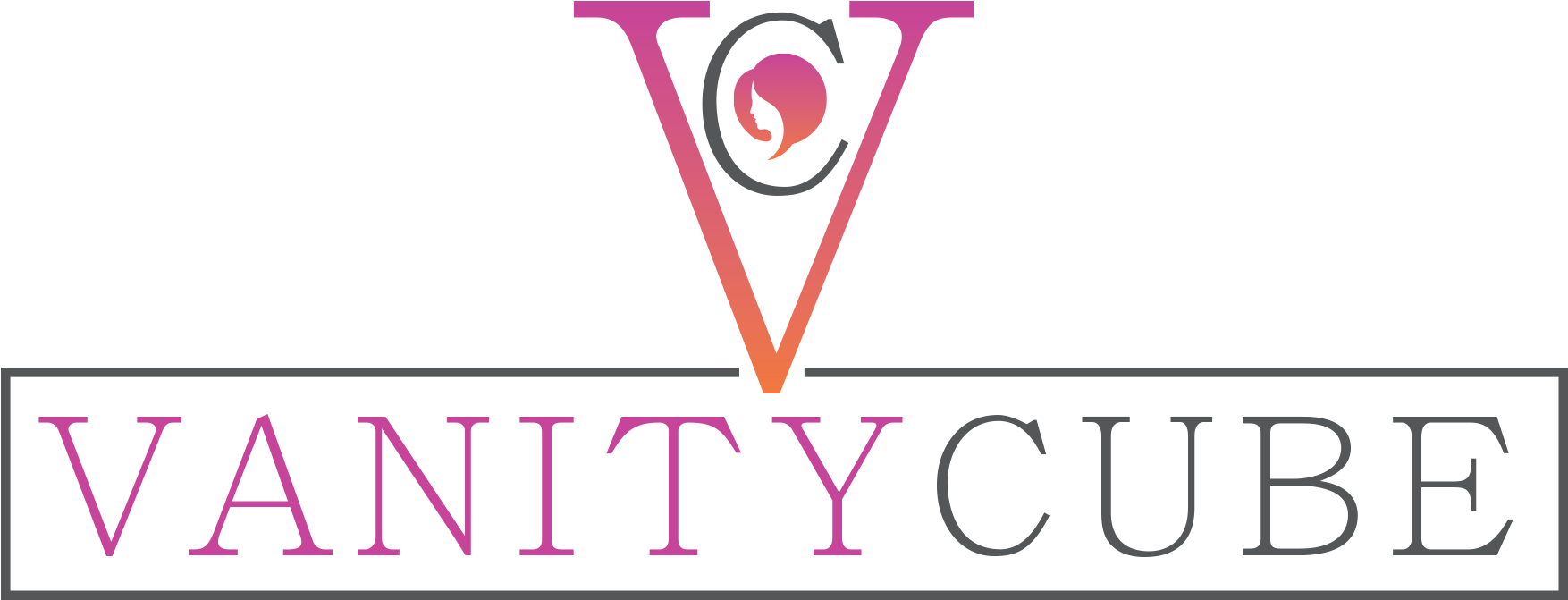 Vanity Cube (1800x737), Png Download