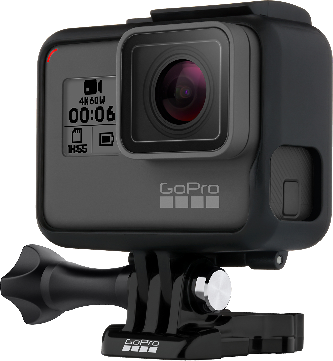 Gopro Hero 6 Frame - Gopro Hero 6 Black (1500x1633), Png Download