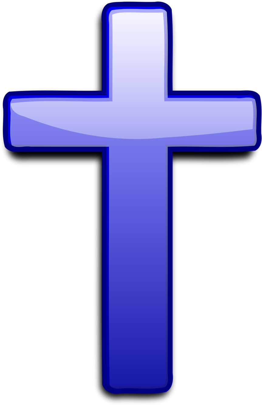 Free Stock Photo - Christian Cross Clipart (958x1384), Png Download