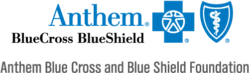 Anthem Blue Cross And Blue Shield Foundation Logo - Waxed Nylon Dental Floss - Plain Quantity(144) (600x263), Png Download