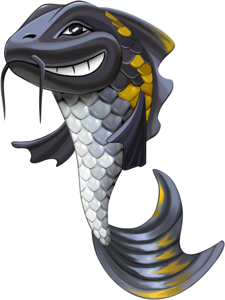 05 Character Koi Boy Koip Thumbnail - Illustration (803x1024), Png Download