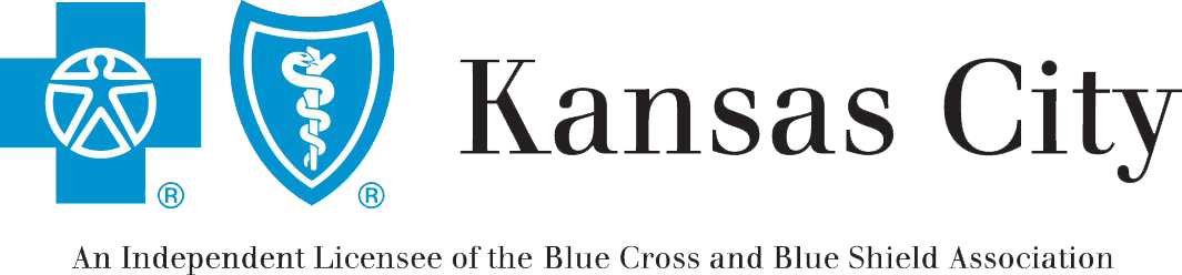 Bcbs1 - Blue Cross Blue Shield Kansas City Logo (1065x248), Png Download