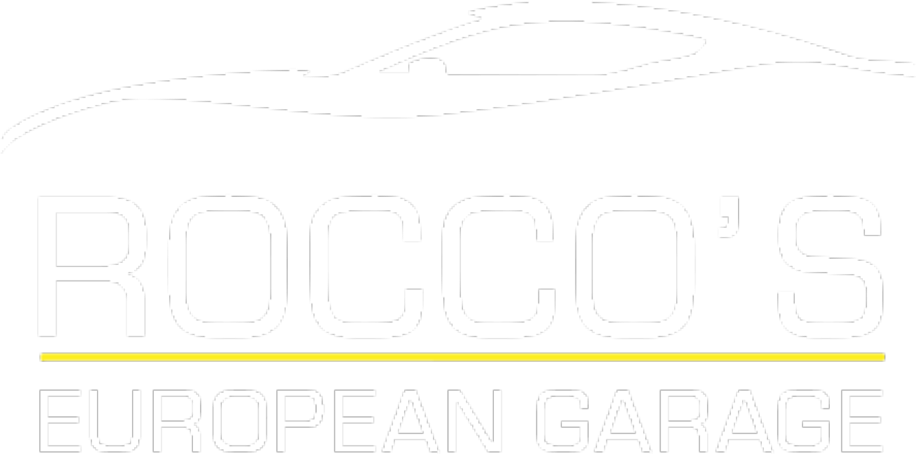 Rocco's European Garage (1850x908), Png Download