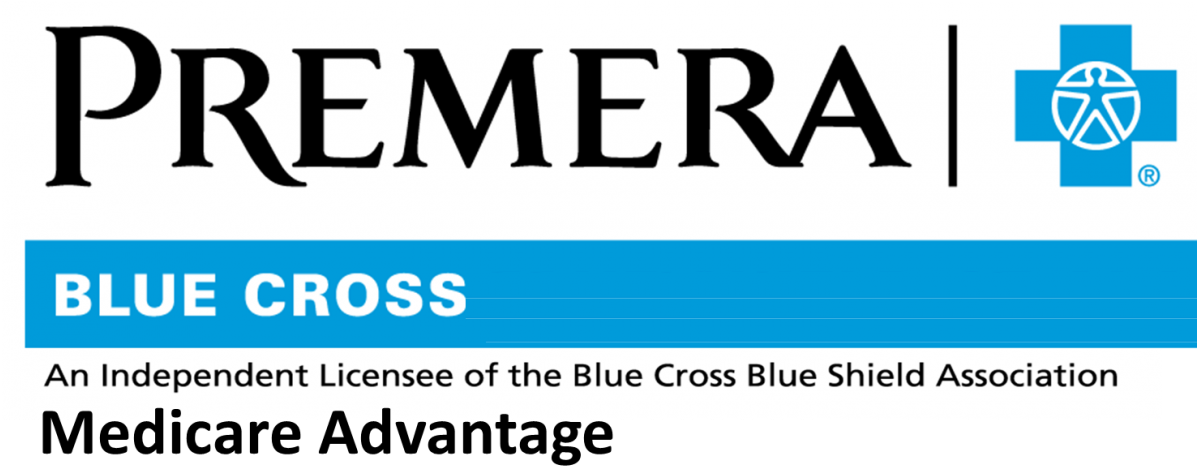 Premera Blue Cross - Blue Cross Blue Shield (1200x511), Png Download