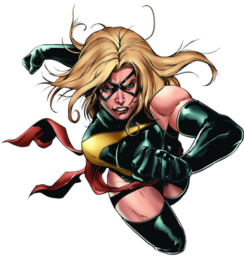 Marvel Marvel Xp Old - Marvel Ms Marvel Png (360x502), Png Download