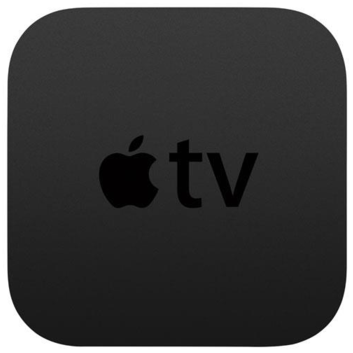 Apple Tv 4th Generation 1080p Hd Media Player With - Compulocks Security Mount For 4th-generation Apple (700x700), Png Download