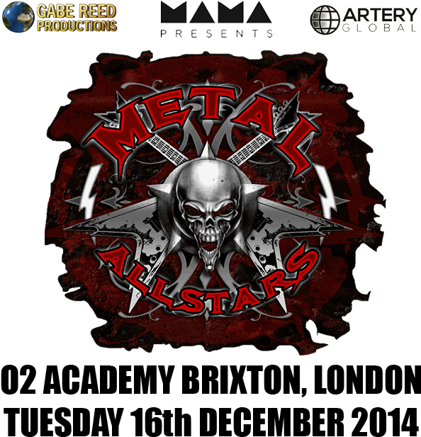 Metal All Stars Logo - Metal Allstars (615x621), Png Download