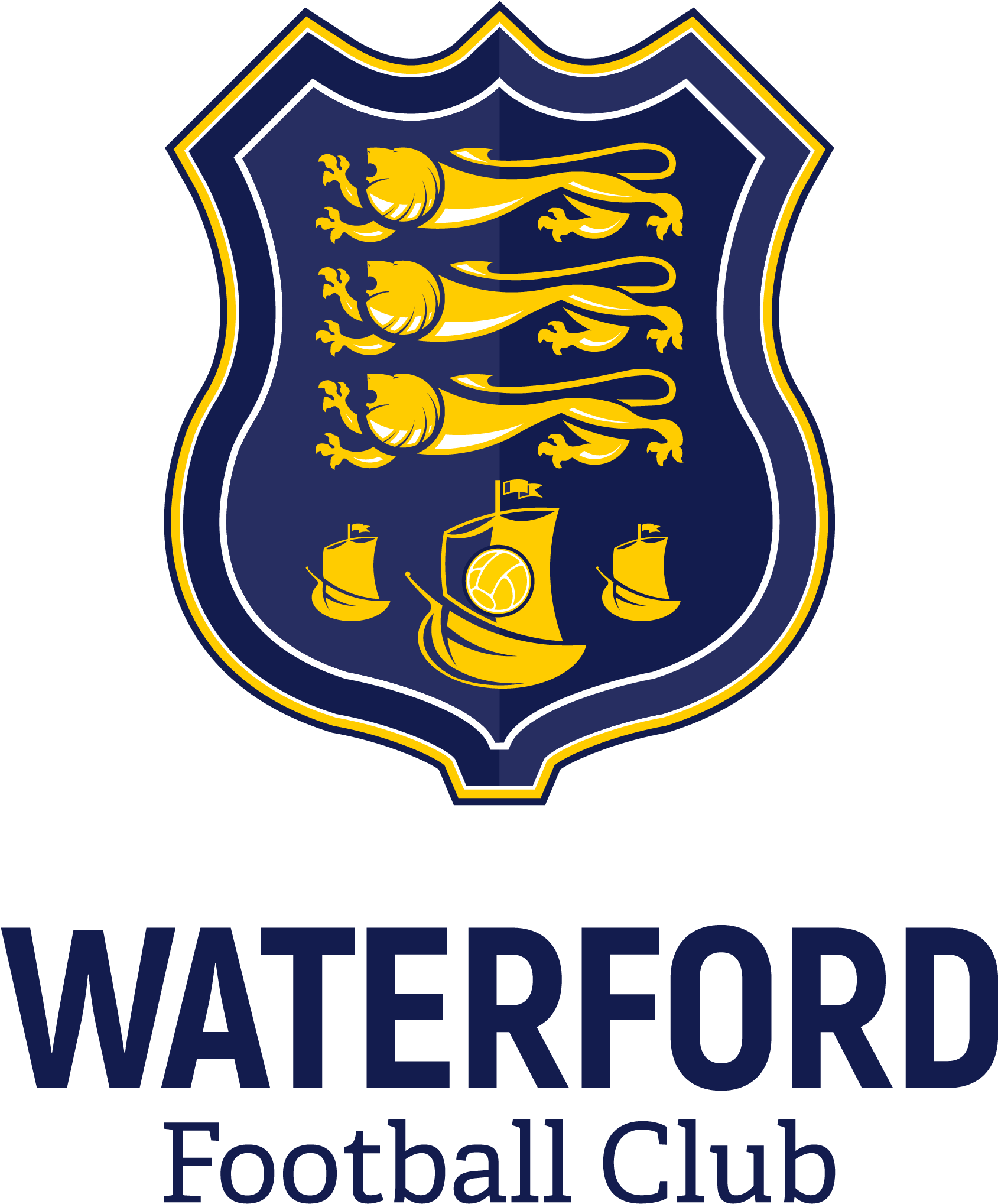 Waterford Fc Crest (3508x2481), Png Download