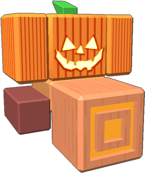 These Goomba's Have Pumpkins As Shields So Mario Would - Illustration (768x768), Png Download