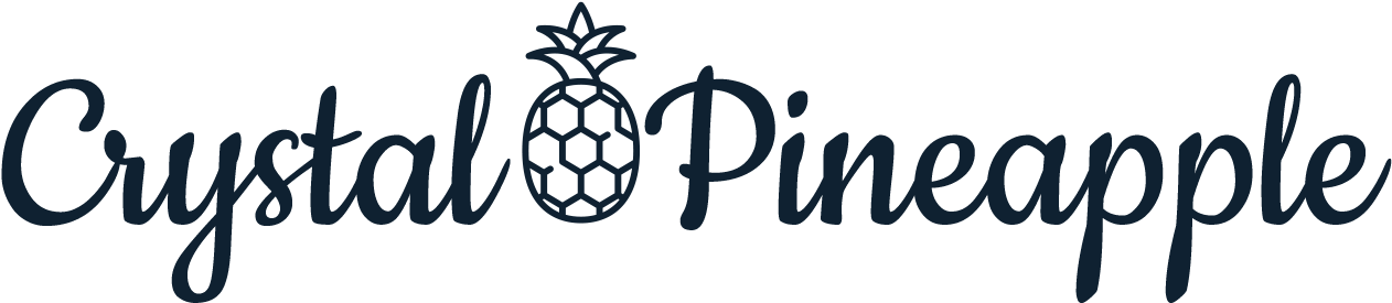 Crystal Pineapple - Treasured Memories - Custom Listing For @leapinglion (1289x300), Png Download