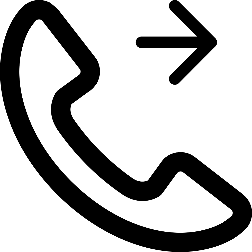 Png File Svg - Telephone Icon (980x980), Png Download