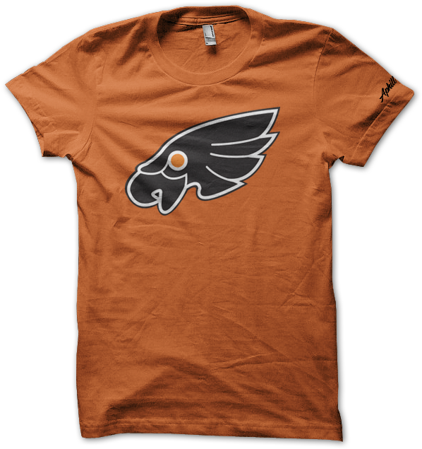 Flyers Archives Philly Sports Muse - T Shirt (684x684), Png Download