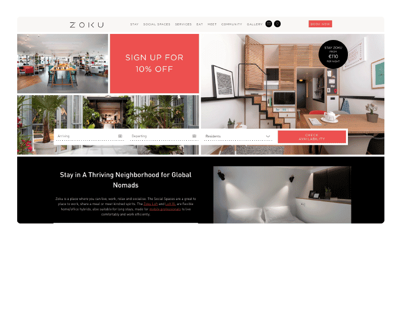 Hotel Website Design Awards Hotel Website Design Agency - Web Design Hotel Awards (811x649), Png Download