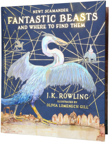Fantastic Beasts And Where To Find Them (528x600), Png Download