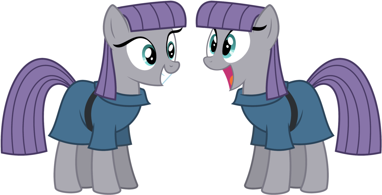 Pinkie Pie Princess Celestia Twilight Sparkle Mrs - Mlp Maud Pie Smiling (1280x666), Png Download