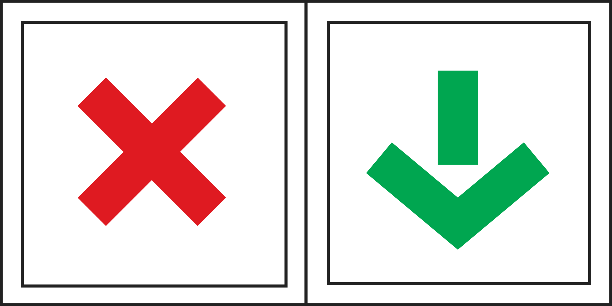 Faixa Reversível - Reversible Lanes Signs (2000x1000), Png Download