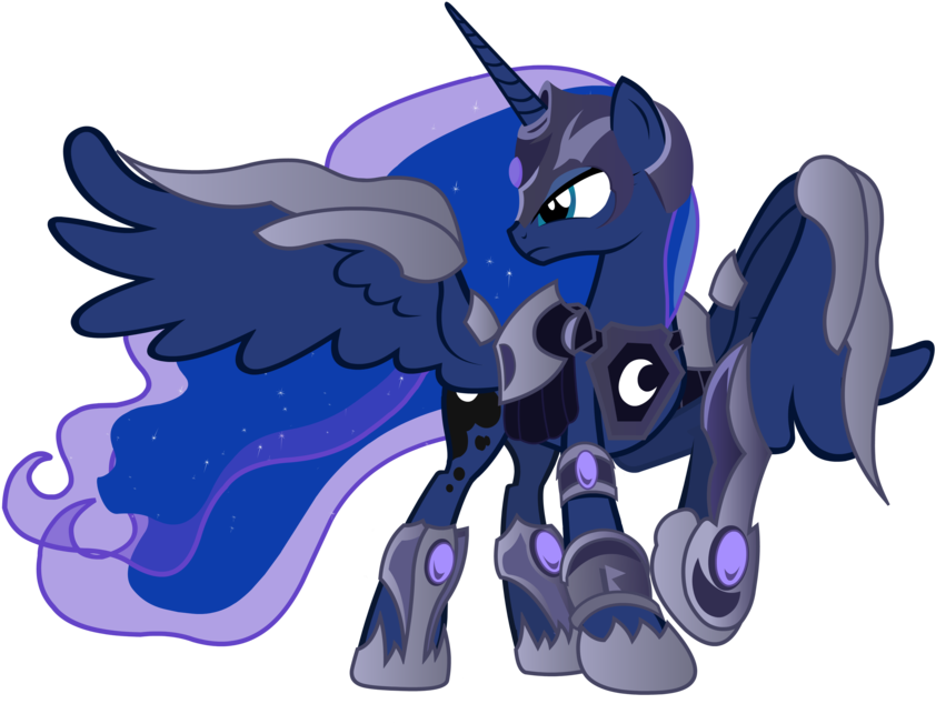Princess Luna Hình Nền Titled Princess Luna - My Little Pony Prince Luna (1070x747), Png Download