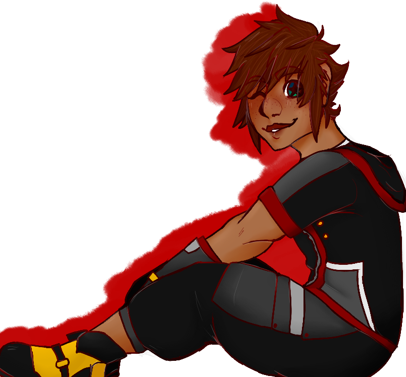 Utada Hikaru Told Me Soriku Is Real, She Said They - Kingdom Hearts Iii (804x746), Png Download