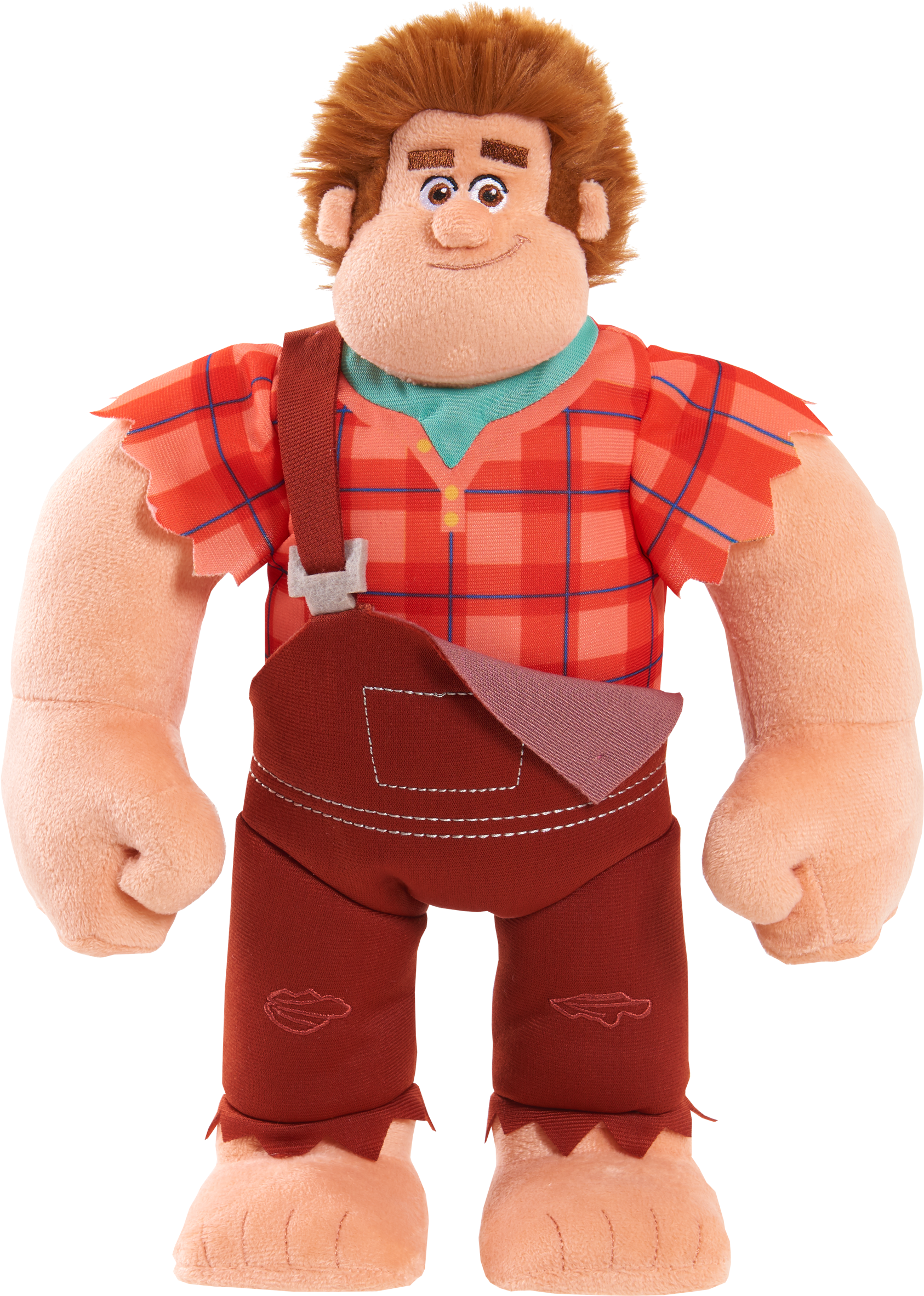 Wreck It Ralph Plush (3000x3000), Png Download