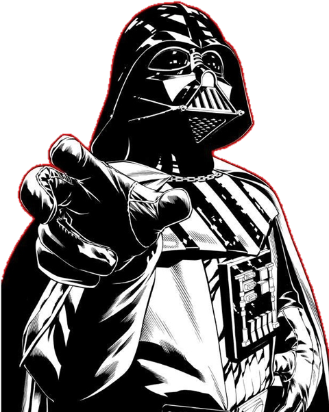 Darth Vader (480x712), Png Download