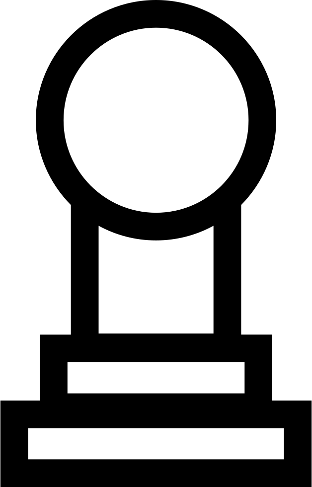 Chess Pawn Outline Comments - Ceremony Of Light For Confirmation (628x980), Png Download