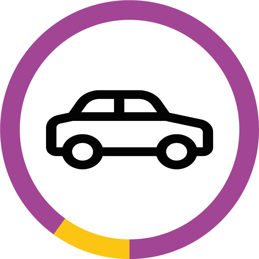 Bad Parking Can Cause A Nuisance, Annoy Your Neighbours - Icono Png Limusina (872x872), Png Download