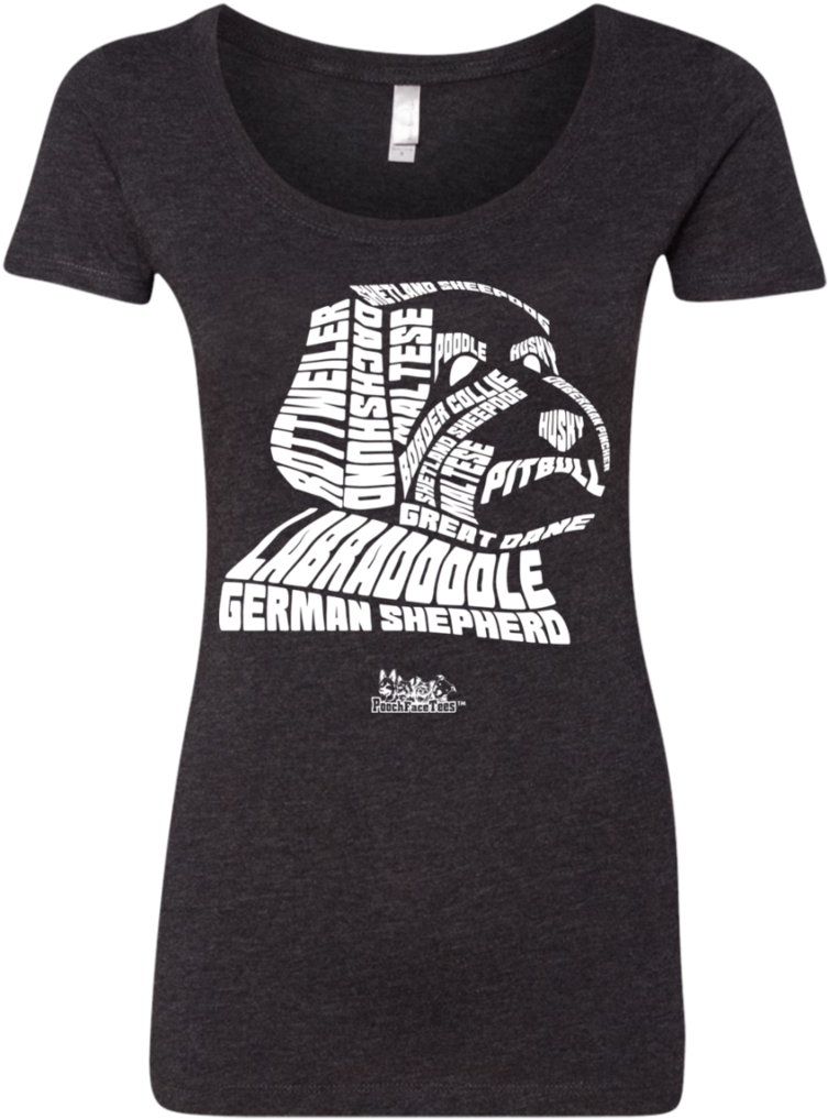 Next Level Ladies' Triblend Scoop - You Should See My Box New Orleans Saints T Shirts (1024x1024), Png Download