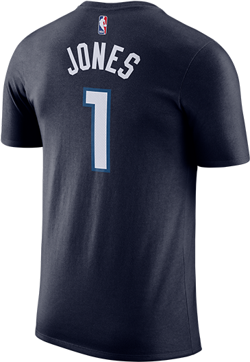 Minnesota Timberwolves Tyus Jones Icon Player T-shirt - Nba (500x667), Png Download