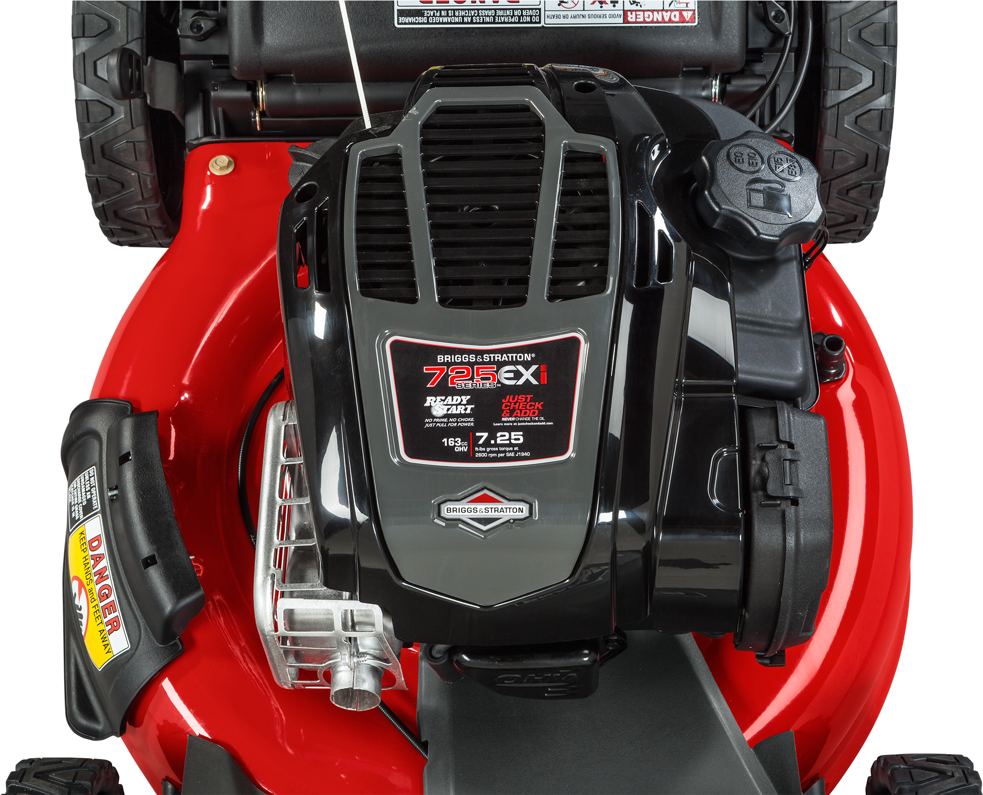 Snapper 21" Gas Front Wheel Drive Variable Speed Self - Truggy (2048x1573), Png Download