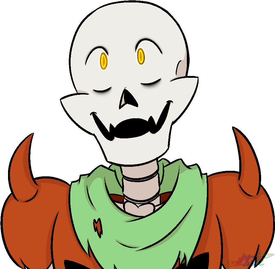 Pumpkin Papyrus - Wowie - Pumpkin Papyrus (900x900), Png Download