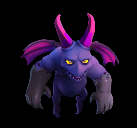 Clash Of Clans Transparent Pngs - Minion Coc Level Max (583x546), Png Download