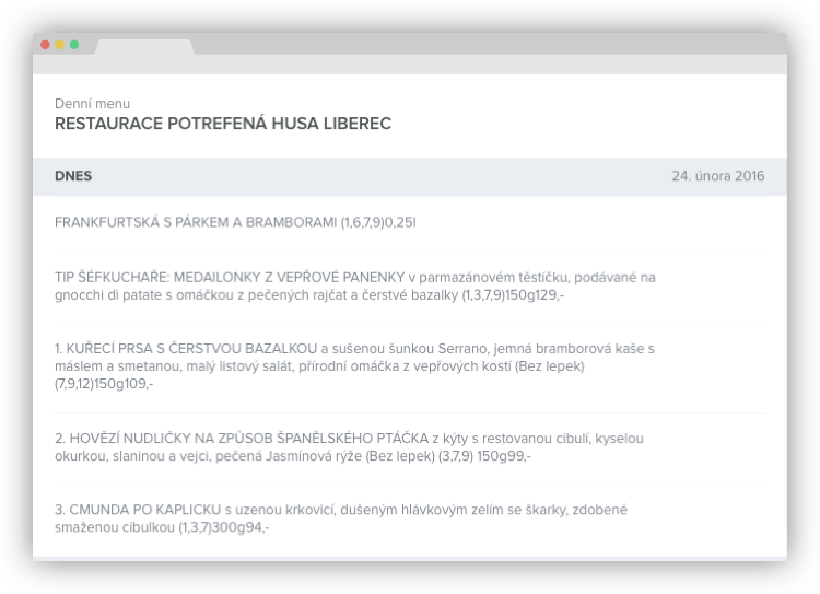 I Am Interested Daily Menu Widget - Vmware Esxi (750x543), Png Download