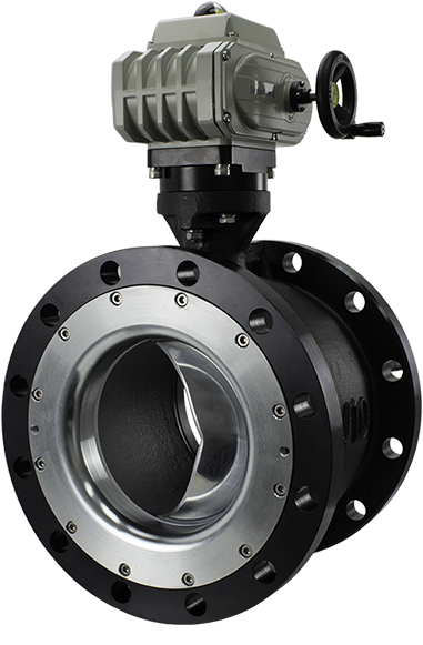 Series V High Performance Segmented Ball Valve With (600x600), Png Download