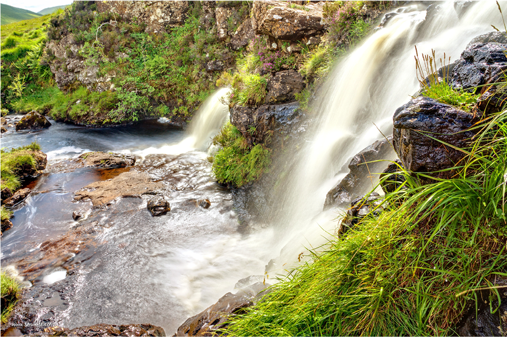 Waterfalls - Wfs051 - Photography (1000x1000), Png Download