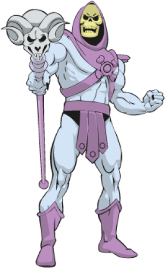 Master Of The Universe Skeletor (1024x1024), Png Download