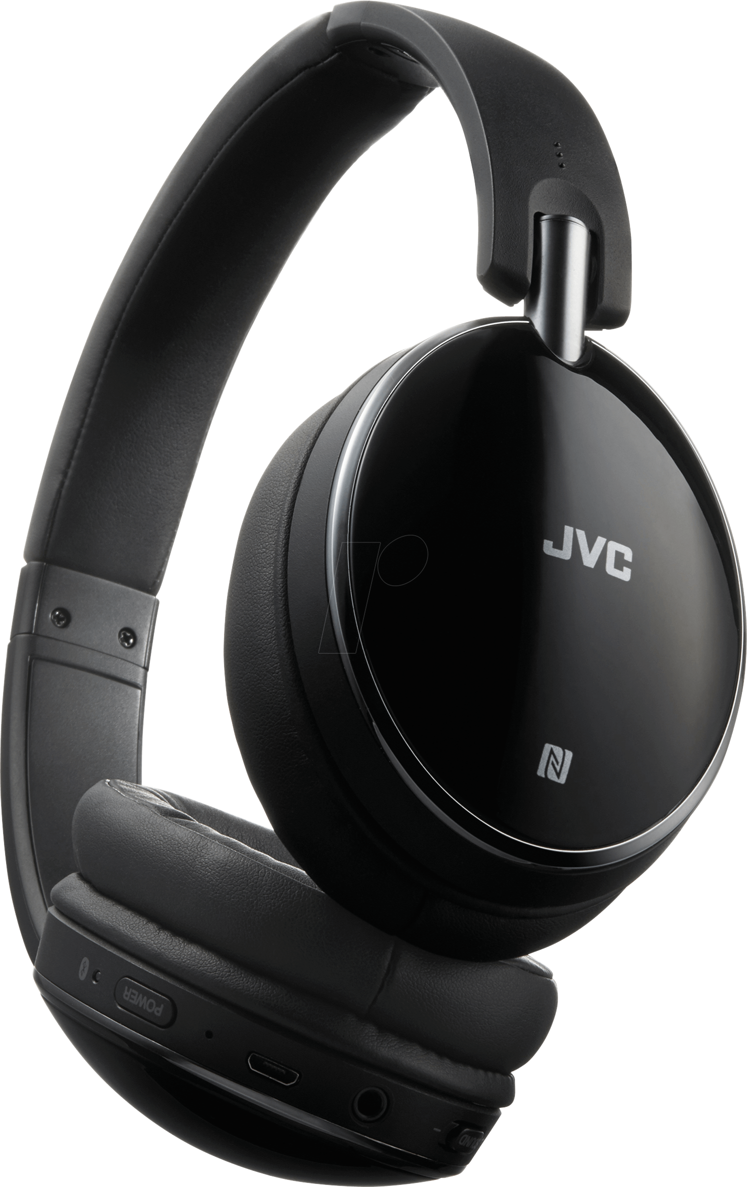 Headphone, Bluetooth, Nfc, Noise Cancelling Jvc Ha - Jvc Ha S90bn (1494x2373), Png Download