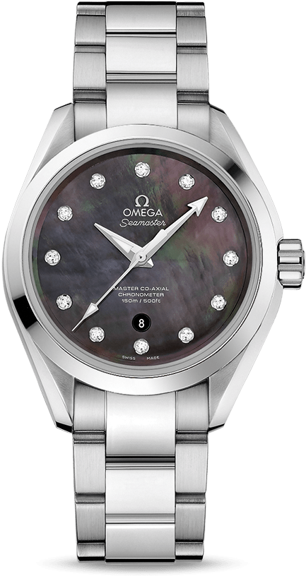 Aqua Terra 150m Omega Master Co-axial 34 Mm - Omega Seamaster Aqua Terra 150m 34mm Automatic 231.15.34.20.57.001 (800x1100), Png Download